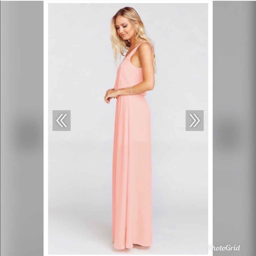 Show Me Your MuMu Frosty Pink Dress - Picture 2 of 6